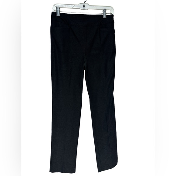 Chico’s Black Slimming Pull-On Career Trouser Stretch Size Chicos 00R or US 2 - Picture 9 of 12